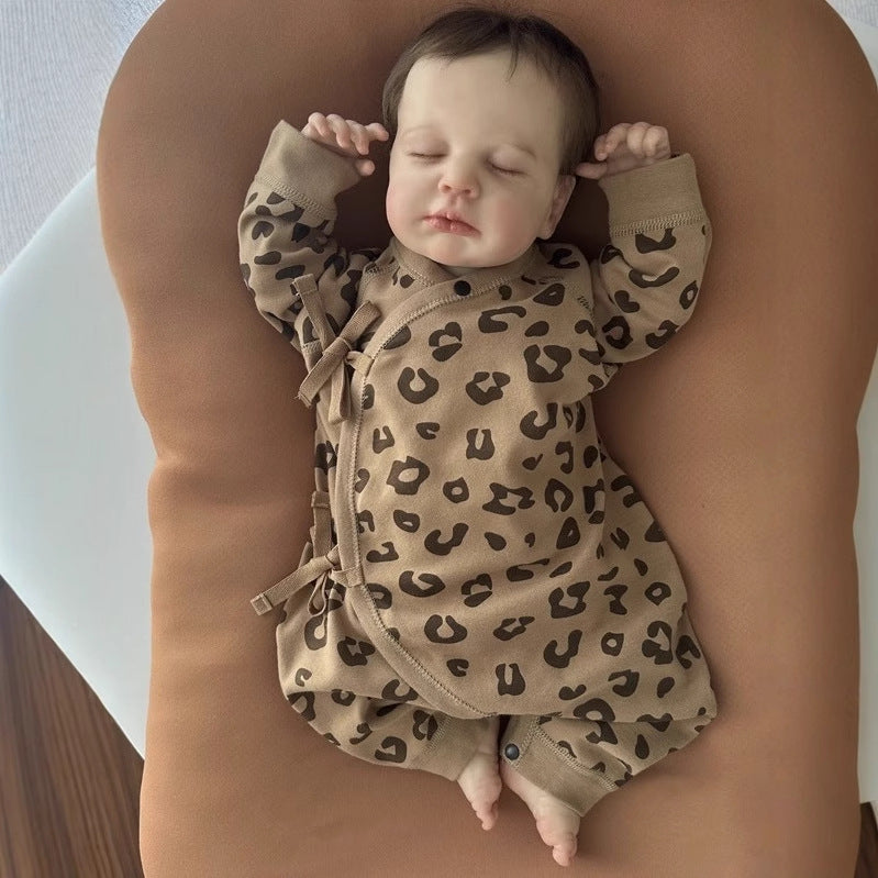 Muñeca Reborn de simulación de vinilo completo de 50 cm LOULOU, exquisitamente pintada, regalo para niños