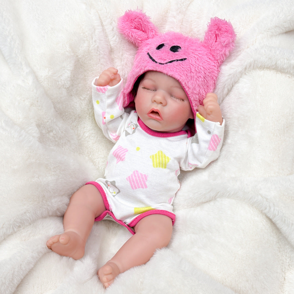 Lifelike 12 Inch Vinyl Baby Doll – Perfect Birthday Gift for Collectors and Play