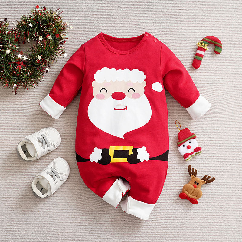 Various styles of Christmas party outfits for babies, suitable for 23/26/28-inch sizes