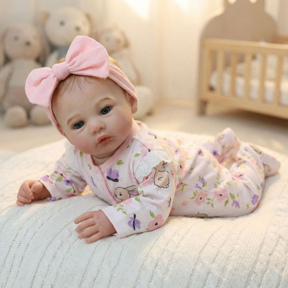 MUÑECAS BEBÉ REALISTAS REBORN DE 18 PULGADAS DE REALISTIC SWEET GALLERY CON JUGUETE Y SET DE REGALO PARA NIÑOS DE 3 AÑOS EN ADELANTE