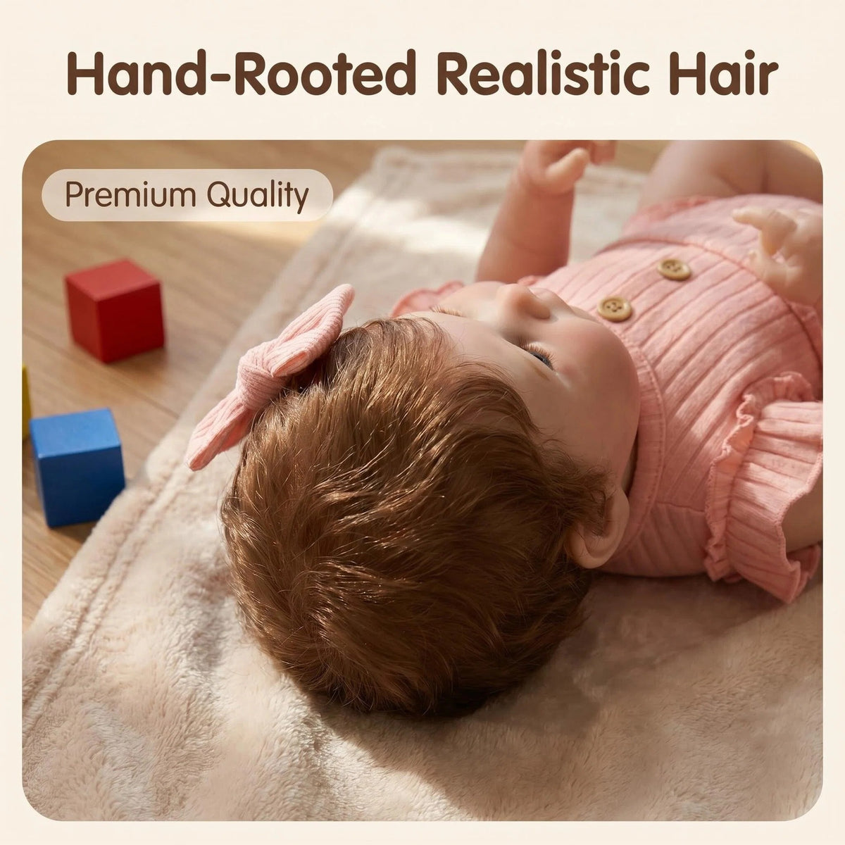 La muñeca reborn de 18 pulgadas con cuerpo completo de vinilo combina bien con cajas de regalo navideñas, ideal para sorprender a hijas, nietas o amantes de las muñecas en cumpleaños y festividades occidentales importantes.