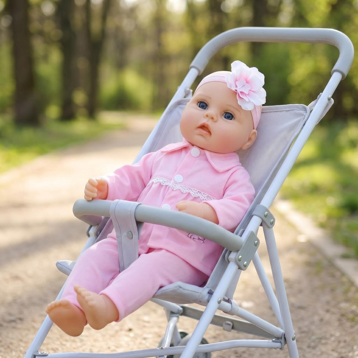 Muñeca bebé Reborn de 18 pulgadas con cuerpo de tela, adorable y realista, regalo para recién nacido