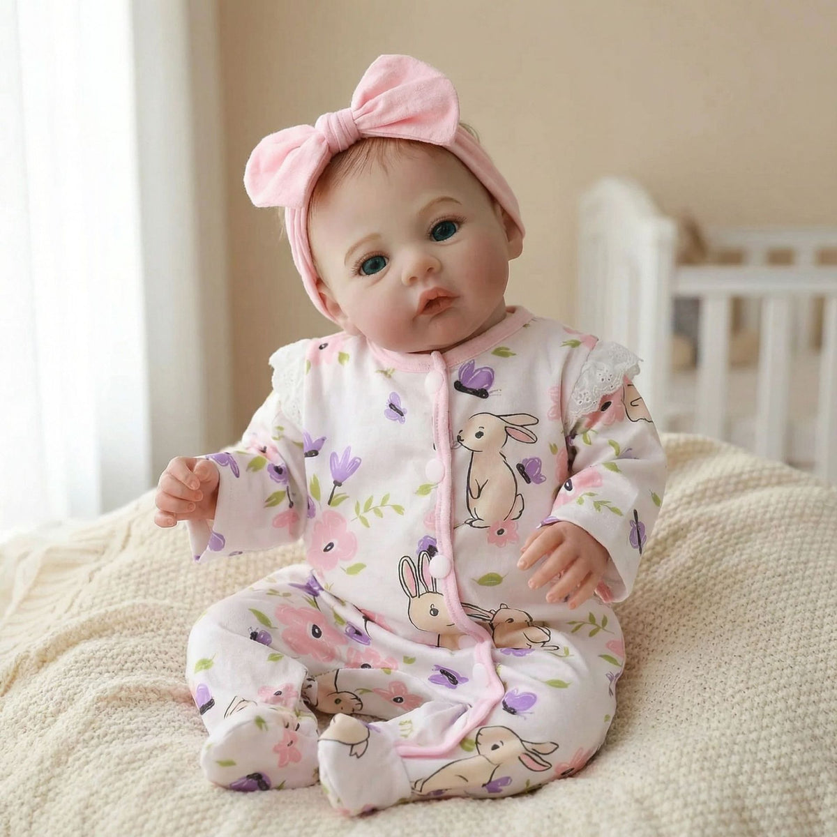 MUÑECAS BEBÉ REALISTAS REBORN DE 18 PULGADAS DE REALISTIC SWEET GALLERY CON JUGUETE Y SET DE REGALO PARA NIÑOS DE 3 AÑOS EN ADELANTE