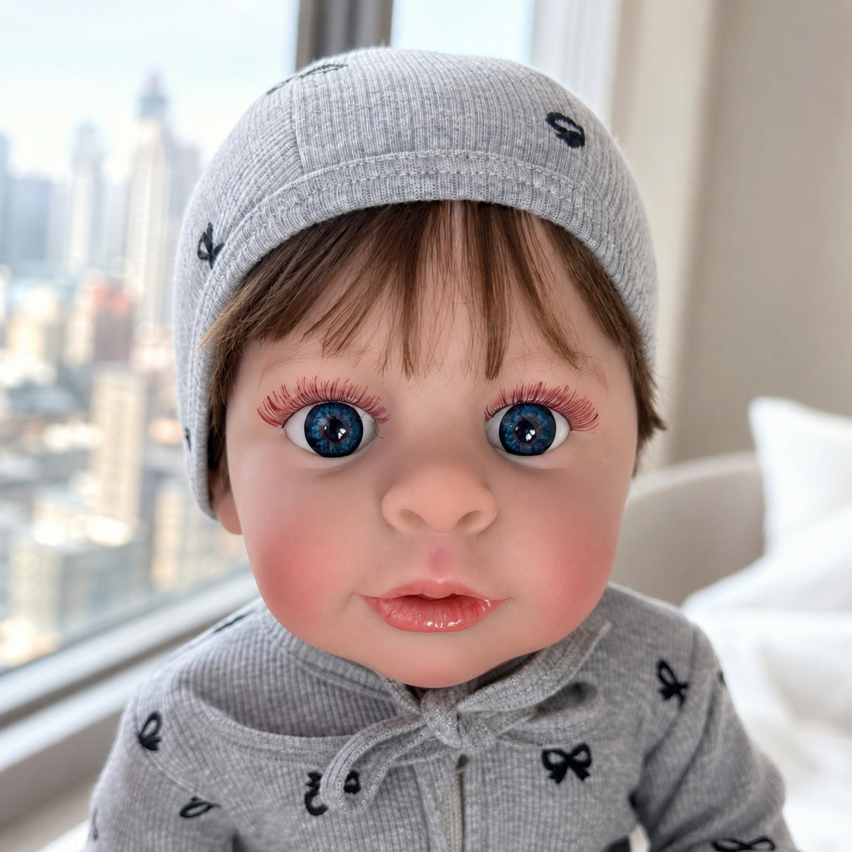 Regala a tus seres queridos una muñeca realista de vinilo de cuerpo completo de 20 pulgadas para cumpleaños y ocasiones festivas memorables.