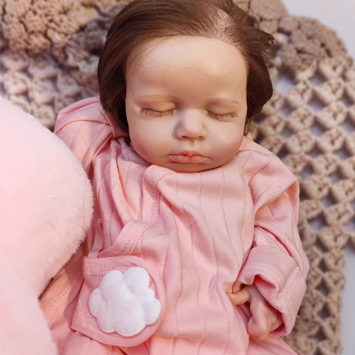 Muñecos bebé reborn de 16 pulgadas con cuerpo completo de silicona sólida para niña/niño como regalo