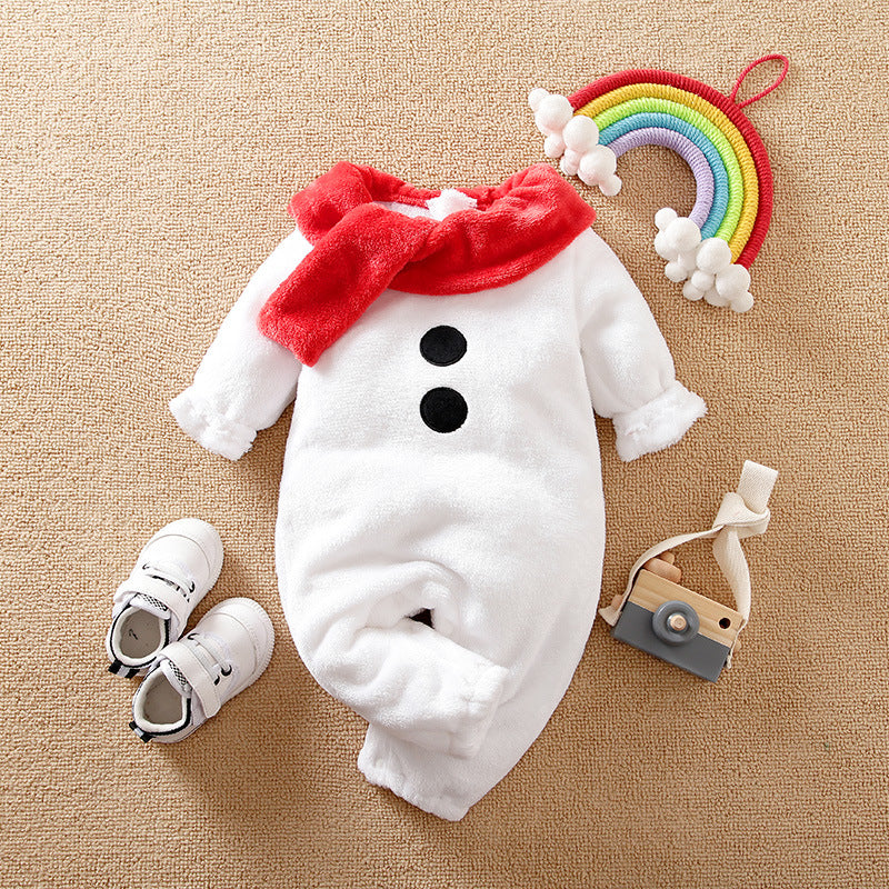 Suitable for 23/26/28 inch Christmas baby bodysuits