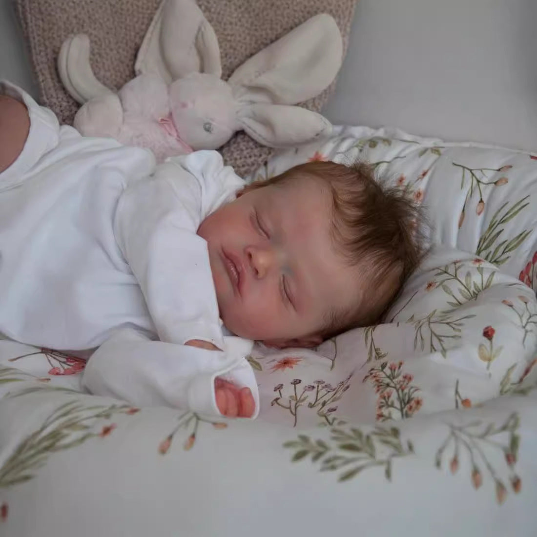 Muñecas Reborn de 19 pulgadas con cuerpo de tela, tacto suave, muñecas de bebé recién nacido, juguetes para niñas, muñecas Reborn
