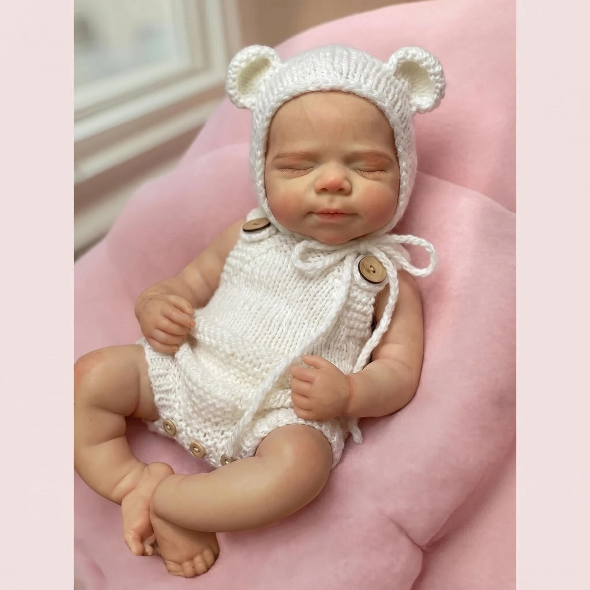 Muñeca bebé Reborn realista de silicona sólida, 12 pulgadas, flexible, elástica, supersuave, de tamaño pequeño, ideal para regalos y coleccionables