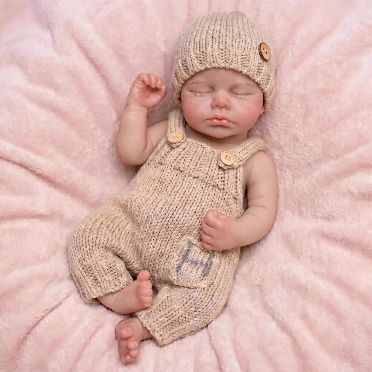 Muñeca Reborn de silicona de 18 pulgadas, un gran regalo para celebrar cumpleaños, Navidad y otras festividades occidentales para amantes de las muñecas de todas las edades