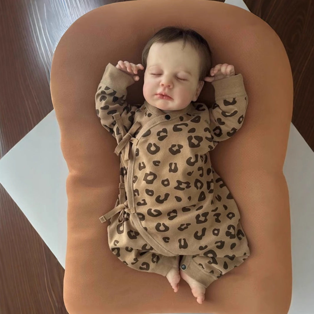 Muñeca Reborn de simulación de vinilo completo de 50 cm LOULOU, exquisitamente pintada, regalo para niños