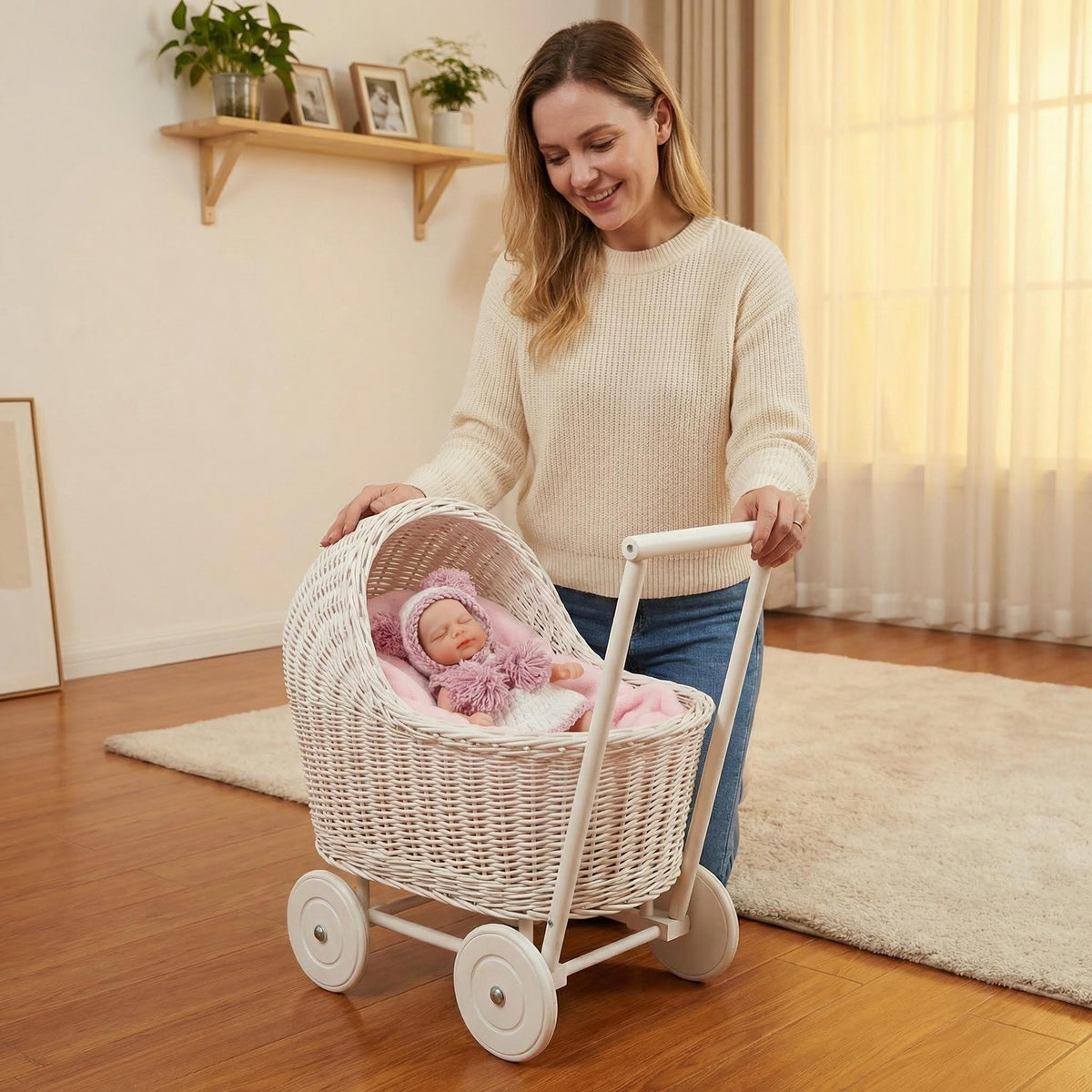 Mini muñeca reborn de silicona de 6 pulgadas, bebé durmiente de cuerpo completo con accesorios de alimentación, muñeca realista