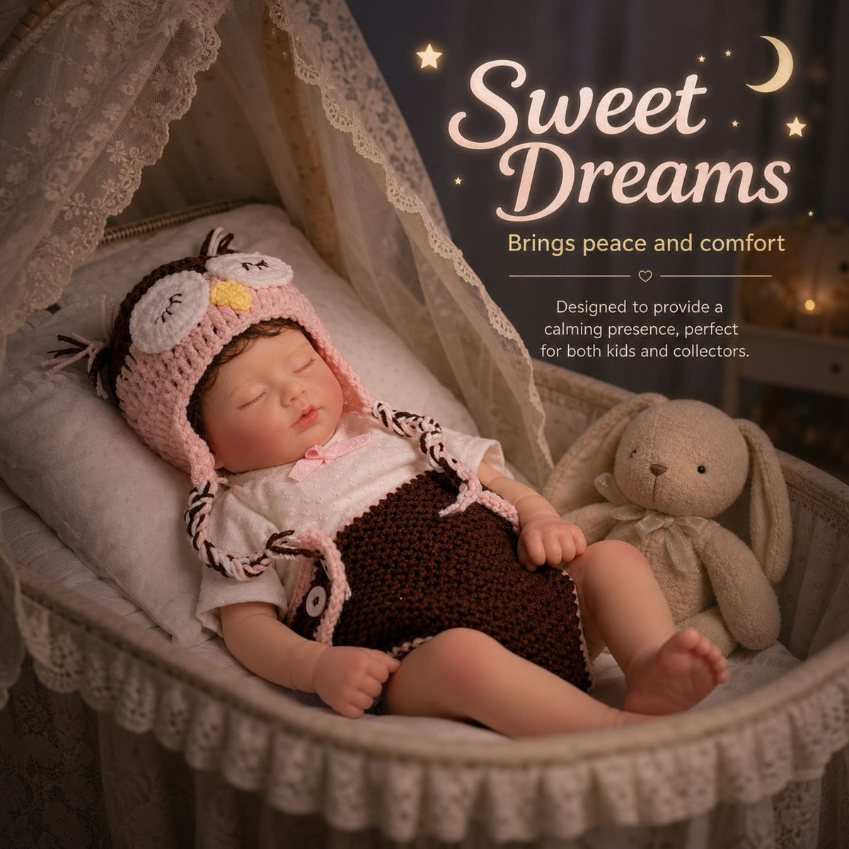 Muñeca bebé Reborn real de 16 pulgadas con cuerpo completo de silicona sólida, venas 3D, piel realista, juguete para recién nacido hecho a mano, regalo ideal para niñas y coleccionistas