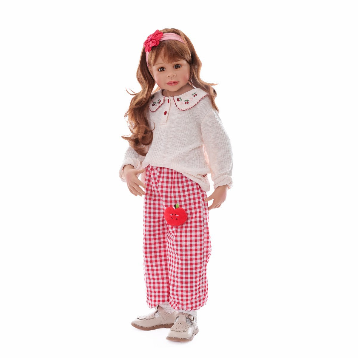 Muñeca para niña de 4-6 años de 100 cm, muñeca de alta simulación, muñeca articulada BJD