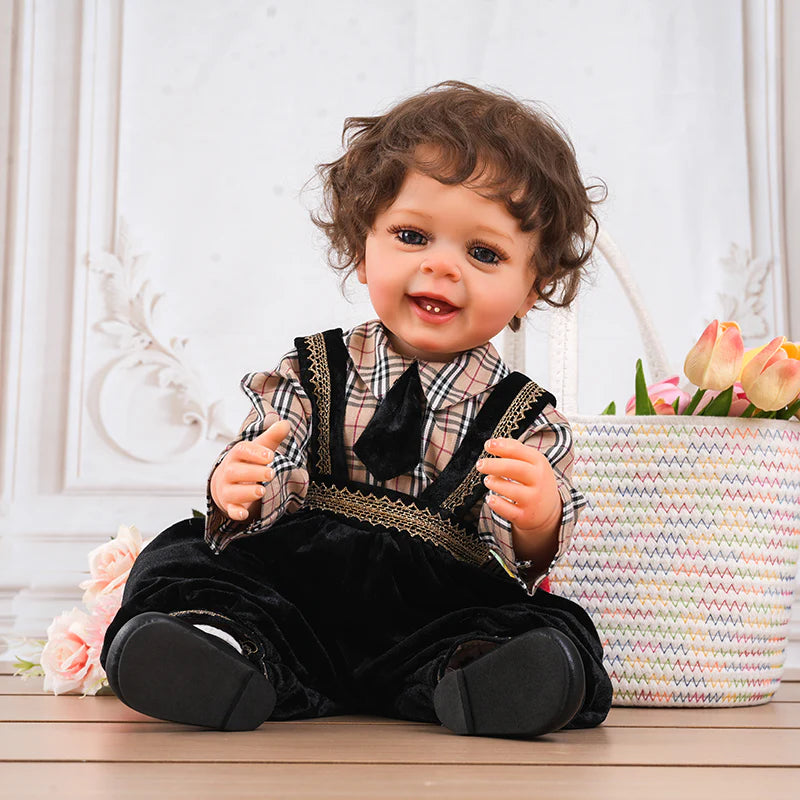 22 inch/55cm Realistic Boy Reborn Baby Newborn Dolls - Reborn Doll Australia