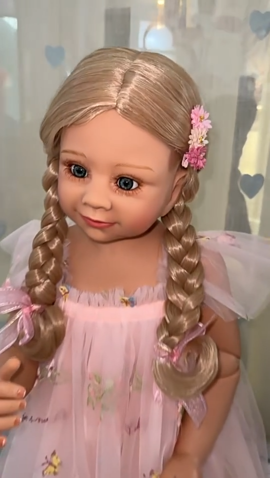 Muñeca de 80 cm, muñeca de alta simulación, muñeca articulada BJD