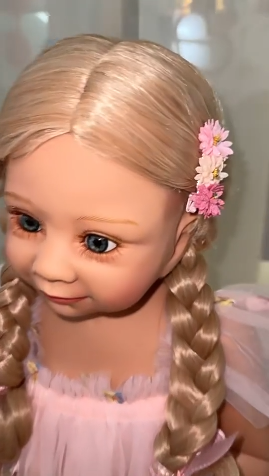 Muñeca de 80 cm, muñeca de alta simulación, muñeca articulada BJD